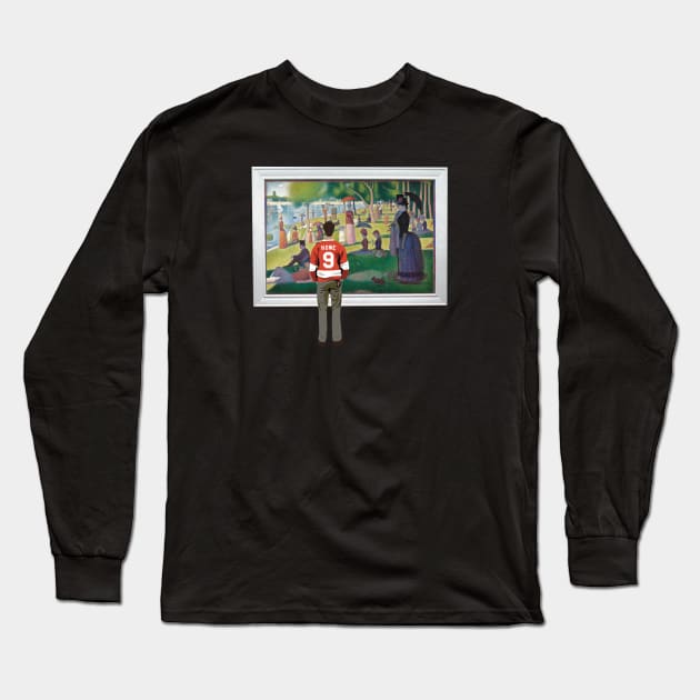 Frye Art - Classic Long Sleeve T-Shirt by @johnnehill